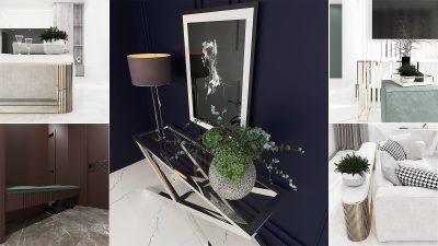 Консоли в интерьере