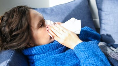 Гонконгский грипп зарегистрирован в пяти регионах России