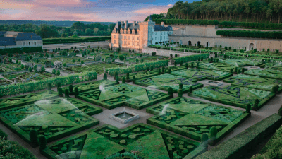 Рождественские прогулки по замкам Франции в долине Луары