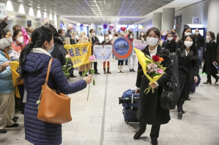 Два года ожидания возвращения Shen Yun в Европу в рамках турне 2022 года Два года ожидания возвращения Shen Yun в Европу в рамках турне 2022 года
