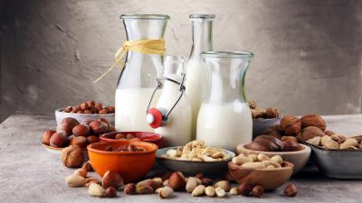 Меняющаяся картина немолочных продуктов