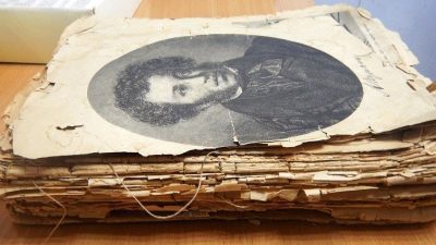«Пушкин. Все сочинения в одном томе» (издательство Павленкова, 1894 год). Фото: t.me/informburo_sfd