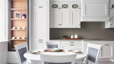 Как без усилий очистить кухонные шкафы