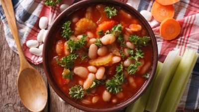 Салат — холодно, суп — тепло