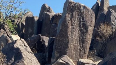 Дверь в прошлое в Нью-Мексико