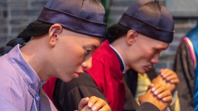 Древние сказки о мудрости: Небеса чтят человека, искренне заботящегося о людях