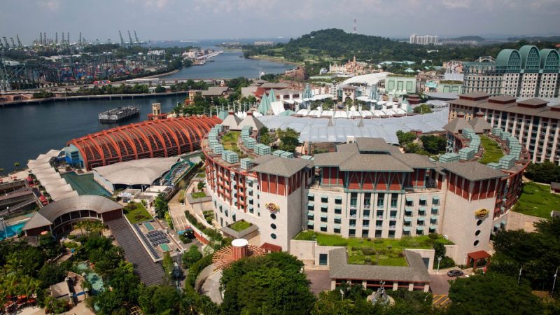 Остров Сентоза в Сингапуре 11 июня 2018 года. (Samira Bouaou/The Epoch Times)
 | Epoch Times Россия