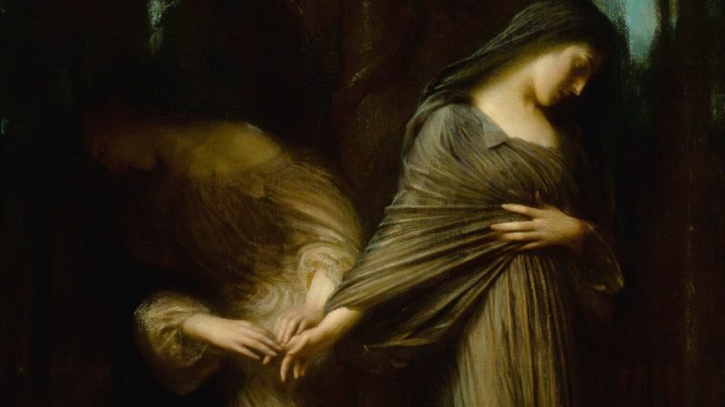 Фрагмент картины Артура Хакера «Прощание», 1913 год. Масло на холсте. Частная коллекция. (PD-US)
 | Epoch Times Россия