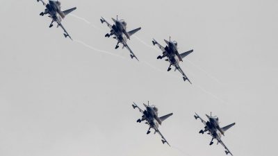 Китайские военные самолёты 24 февраля вошли в зону ПВО Тайваня