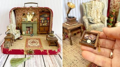 Комната в чемодане? Это возможно