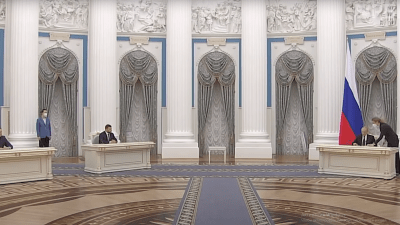 На Россию могут наложить очередные санкции за признание ЛДНР