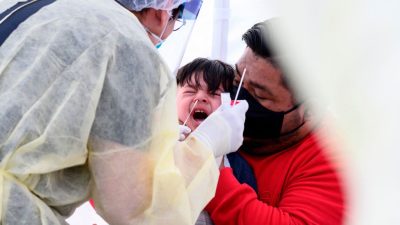 Назальные тесты на COVID-19 могут быть использованы для геномного секвенирования