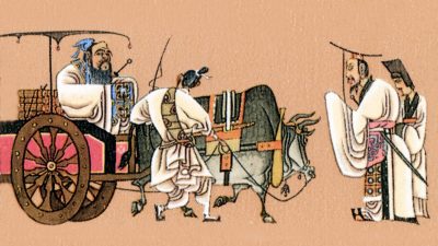 Древние сказания о мудрости: Конфуций рассуждает о судьбе страны