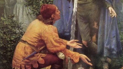 Эдвард Роберт Хьюз «Невеста Бертуччо»