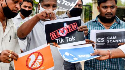 Индия запретила 54 китайских приложения из соображений национальной безопасности