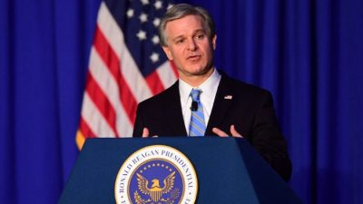 Глава ФБР: Угрозы из Китая «более наглые и разрушительные», чем когда-либо