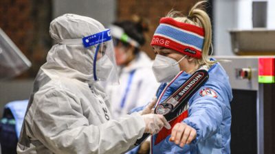 Олимпийцы возмутились условиями содержания в карантинных отелях Пекина