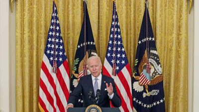 Байден призывает прекратить торговые отношения с Россией