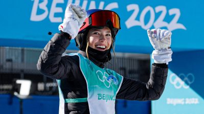 Пекин набирает спортсменов из США в гонке за золотыми медалями