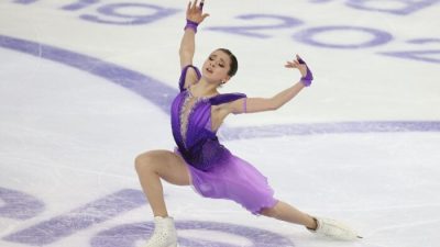 Камила Валиева выиграла личное первенство по фигурному катанию