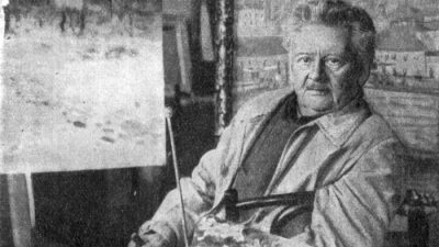 Мистические пейзажи Юлия Клевера