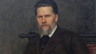 Иван Крамской: «Неизвестная»