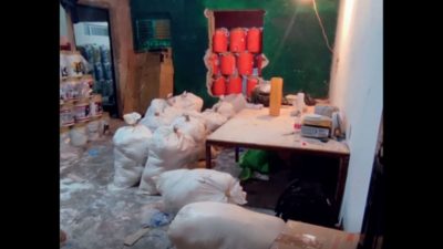 В Мексике изъято 5,8 тонны метамфетамина