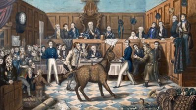 Средневековый суд над животными