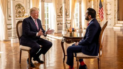 Трамп рассказал, что он сделает в первую очередь, если снова станет президентом