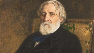 И. С. Тургенев. Портрет работы И. Е. Репина, 1874. (Фото: upload.wikimedia.org/Общественное достояние)