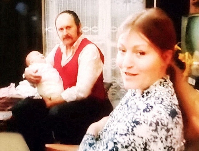 Анна Герман. Семья 