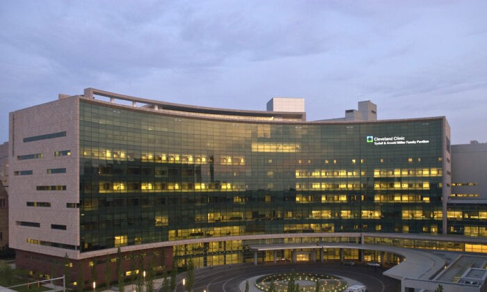 Кливлендская клиника в Огайо. Фото: Courtesy of Cleveland Clinic | Epoch Times Россия