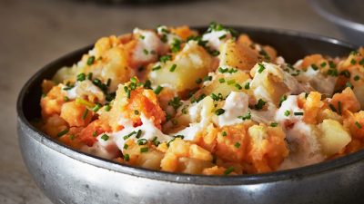 Необычное картофельное пюре