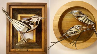 Шедевры из столового серебра