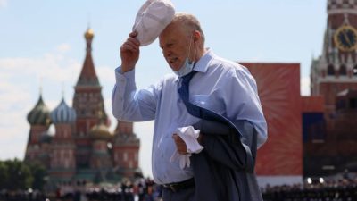 Жириновский переоценил возможности своего организма