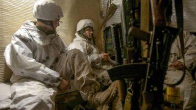 Более 100 тысяч украинских военных перебросили на линию соприкосновения с ДНР