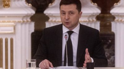 В Кремле считают возможной встречу Зеленского с Путиным