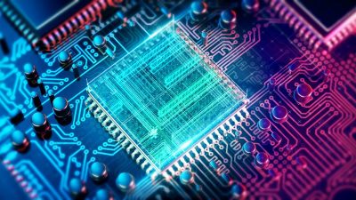 Полупроводники — это основные строительные блоки электроники и IT-технологий. (Фото: iStock)