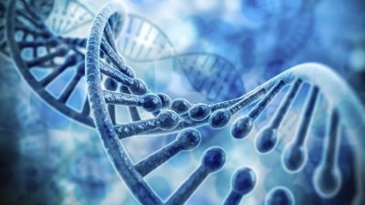 Двойная спираль ДНК. Digitalgenetics/istock