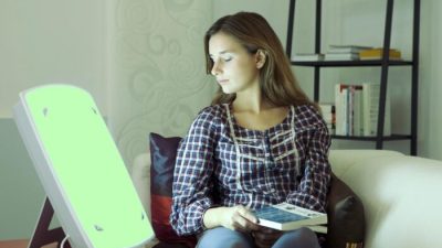 Зелёный свет помогает при мигрени