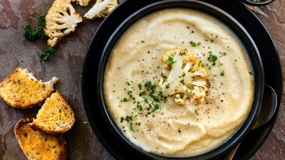 Рецепт супа-пюре из цветной капусты