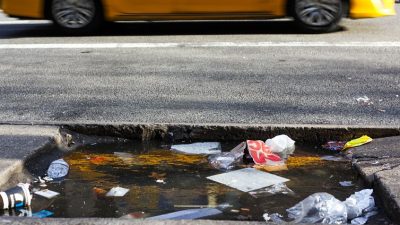 Штрафы за мусор