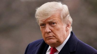 Бывший президент США Трамп: «Германия — заложница России»