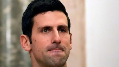 Новак Джокович: «Лучше я уйду из Уимблдона, чем сделаю прививку от коронавируса»