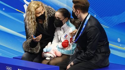 Глава МОК раскритиковал поведение Этери Тутберидзе