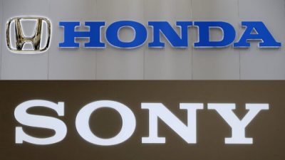 Honda и Sony объединились для создания нового электромобиля