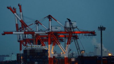 В Японии зарегистрирован наибольший дефицит счёта текущих операций с 2014 года из-за удорожания импорта нефти