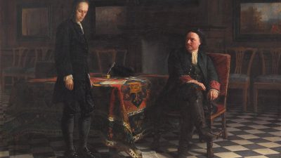 Николай Ге: Драматизм реальной истории России