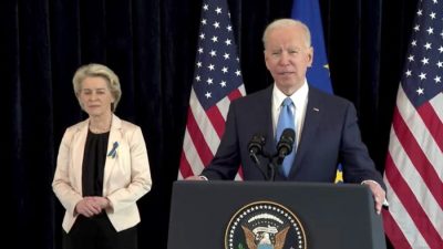 США и ЕС заключили газовую сделку, чтобы уменьшить зависимость от российской энергетики