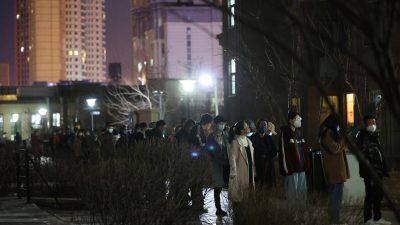 Китай изолирует 9-миллионный город из-за новой вспышки COVID-19